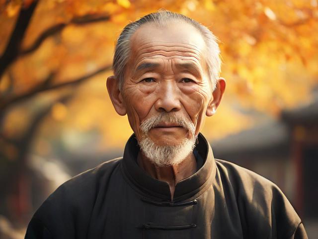 金秋岁月，一位亚洲老大爷的文化传承之路