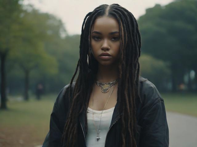 仙踪林公园的暗流，女Rapper的Diss战争与地下江湖