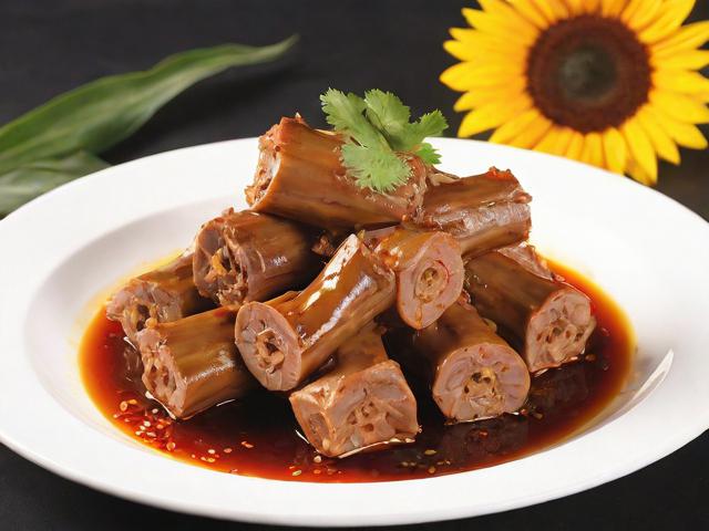 芭乐鸭脖与向日葵，味蕾与阳光的双重奏
