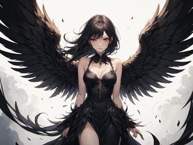 日本漫画中的奇幻之美，有翼乌全彩漫画大全鉴赏