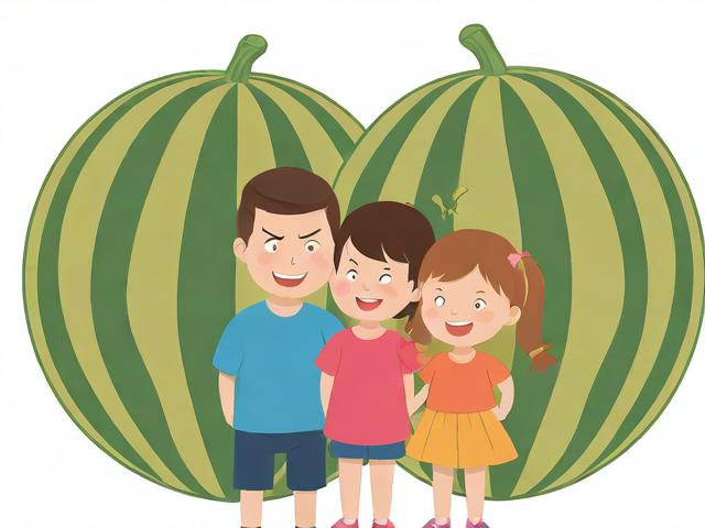 一家三口的瓜，亲情、矛盾与和解的故事