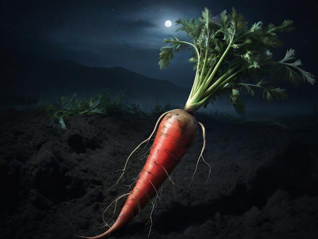 夜半拔萝卜惊魂记