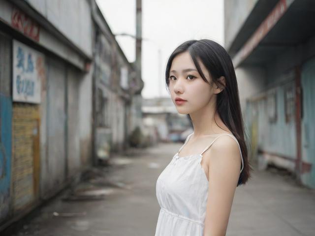 798艺术区，人像摄影的艺术天堂