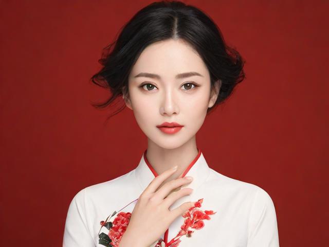 女人三色，红、白、黑—解读东方女性的魅力密码