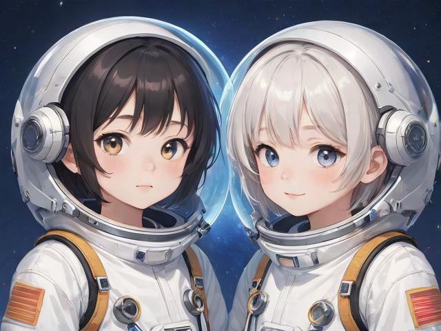 两个女孩的B站宇宙，从UP主到百万粉丝的成长之旅