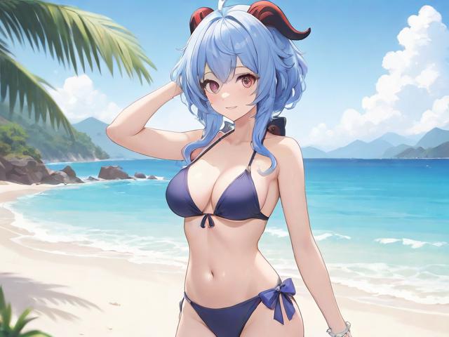 森甘雨游泳衣女遮肚显瘦，夏日海滩时尚与自信之选