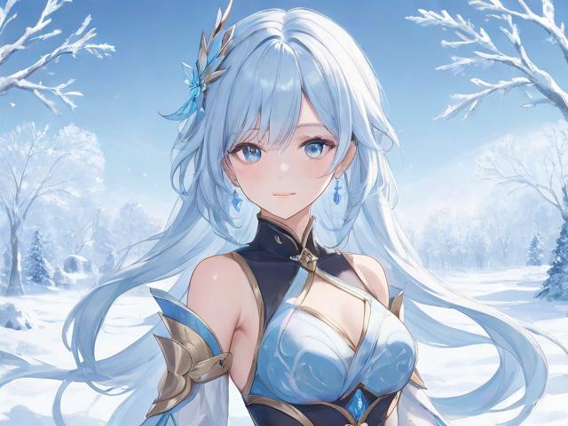 原神肃霜之路，冰雪与信仰的试炼