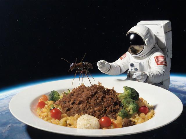 航天员落地第一餐为何如此讲究？蚂蚁庄园科普太空饮食奥秘