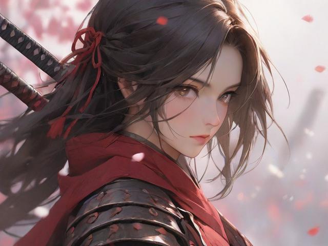 Kushina，坚韧与温柔交织的传奇女忍者